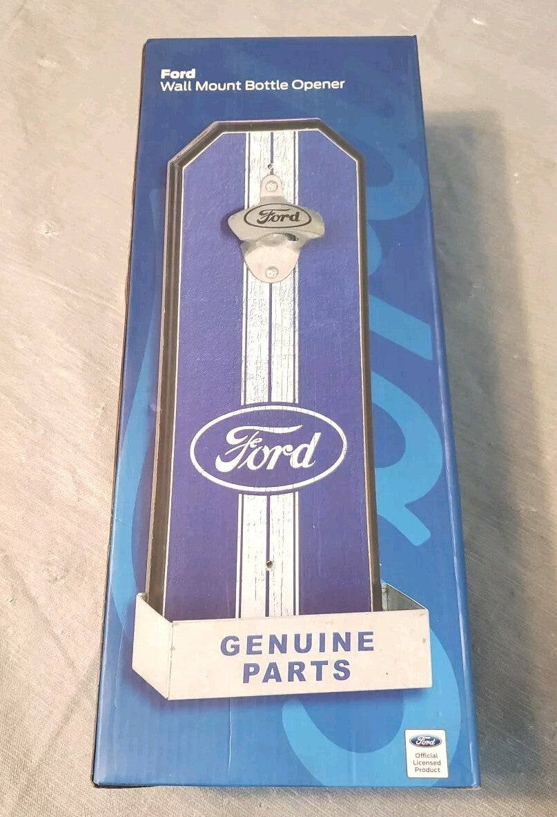 Ford Wall Mount Bottle Opener 14.25 Inches