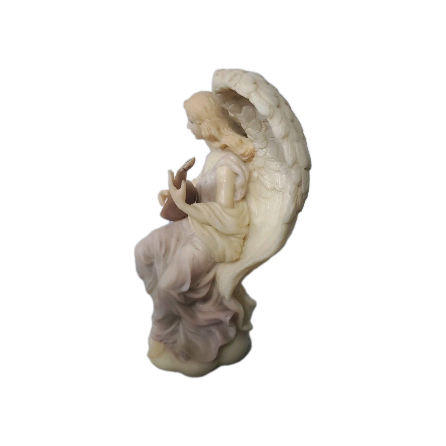 Roman 1993 Seraphim Classics Lydia "Winged Poet" Figurine 6.5" Tall