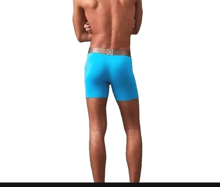 Calvin Klein Icon Boxer Briefs NB2541-431 Light Blue Color New Size Small