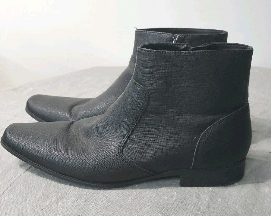 Calvin Klein Dress Boots CMBRANK-C Size 11
