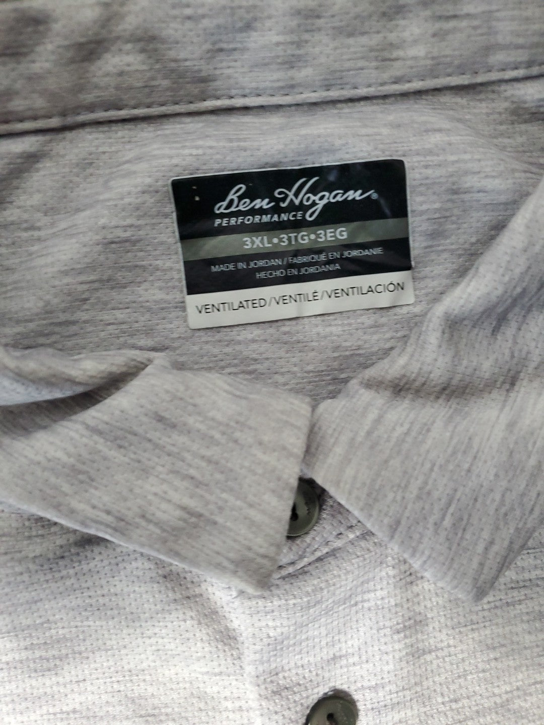 Ben Hogan Shirt 3xl Golf Polo
