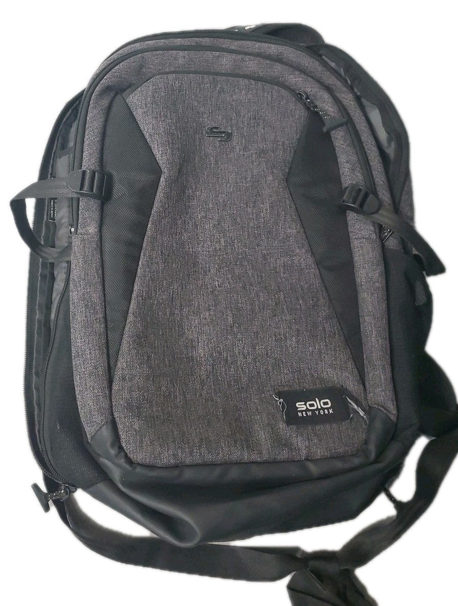 Solo New York Laptop Backpack For 15.6" Laptop