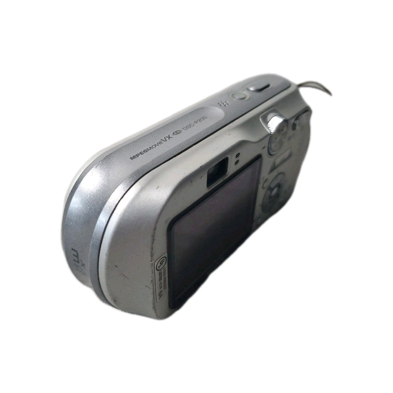 Sony Cybershot Dsc-p200 7.2 Mega Pixels Mpegmovie Vx