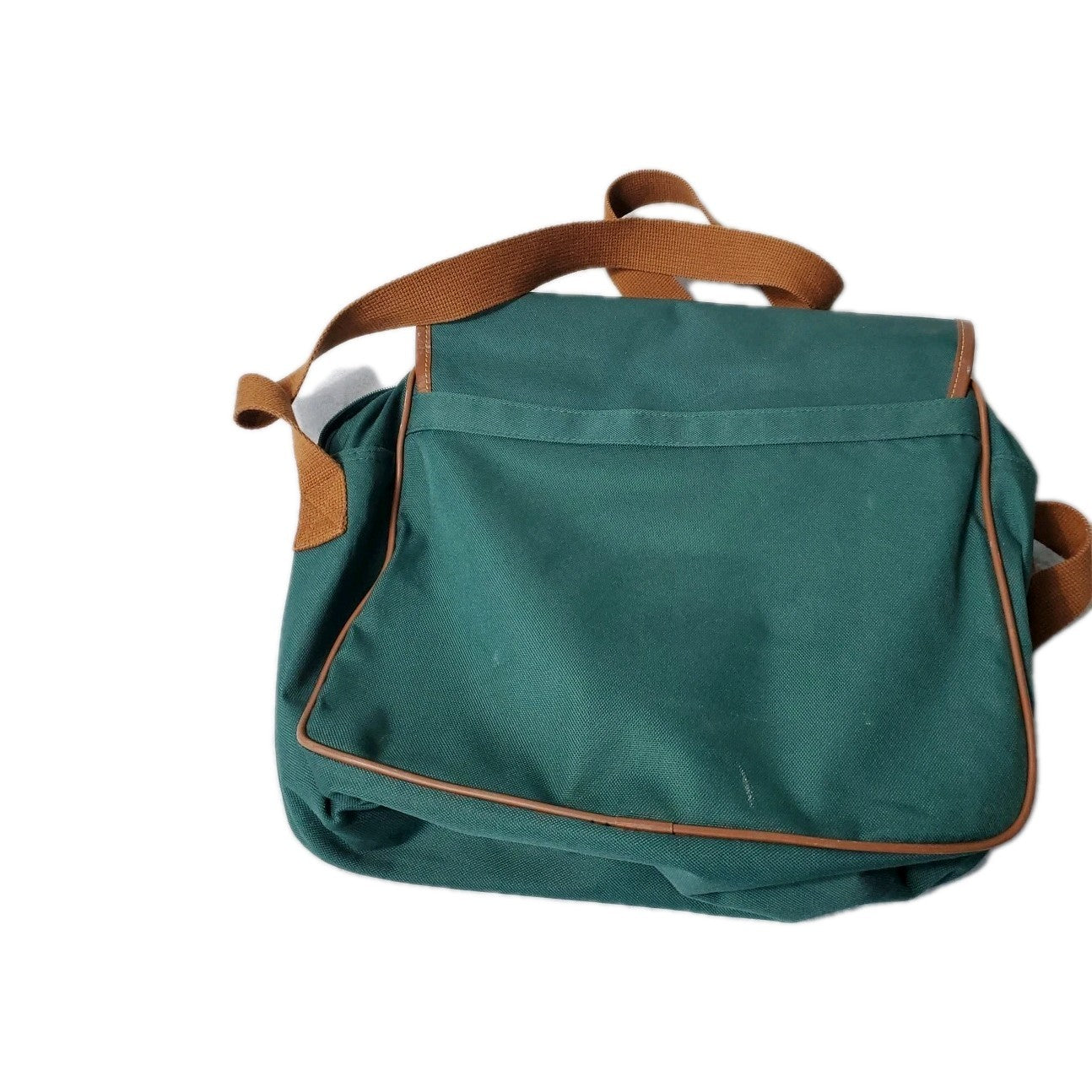 Polo Ralph Lauren Green Canvas Bag