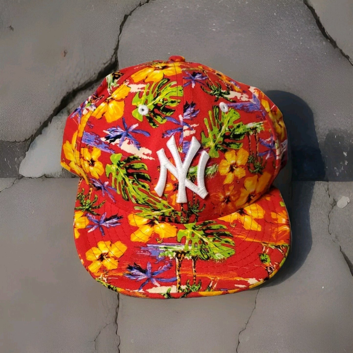 New York Yankees Hat New Era 9fifry Floral Design