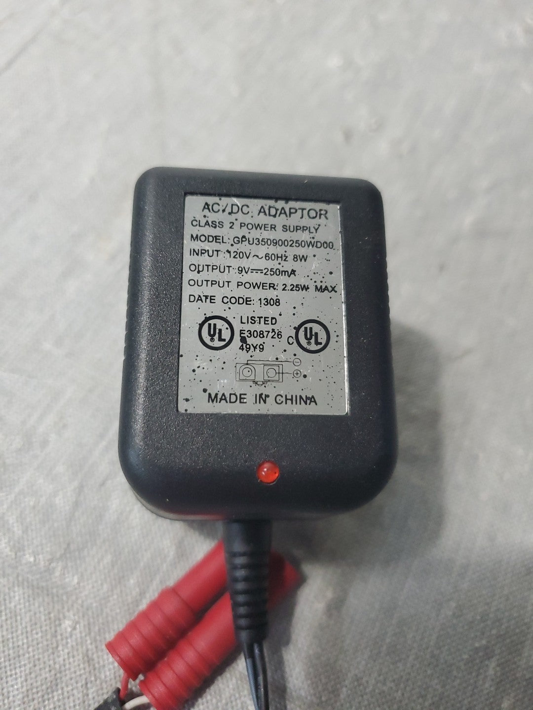RC Chargers Lot Of 2 For Battery Pacs Hobby Rc Charger