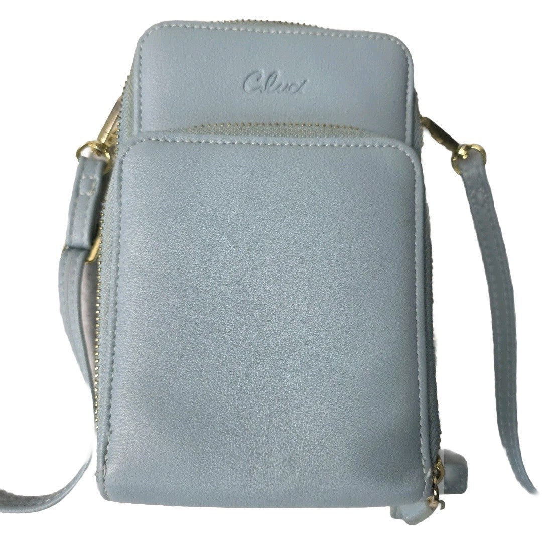 Womans Crossbody Over Shoulder Purse Handbag Phone Holder Credit Card Holder