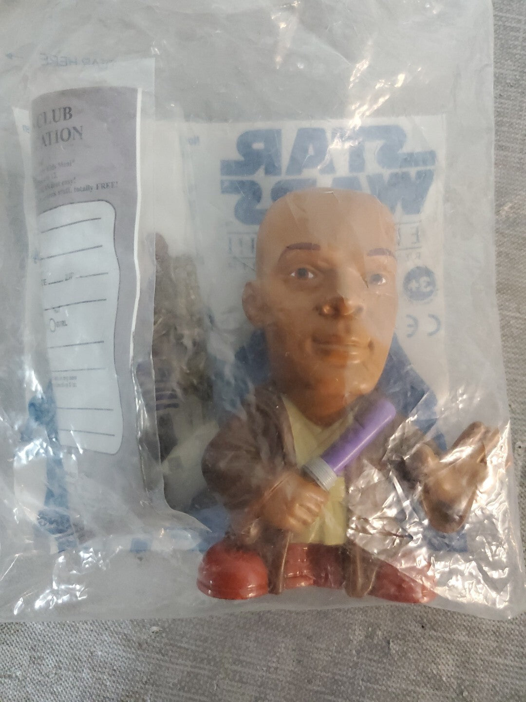 burger king star wars episode 3 toys