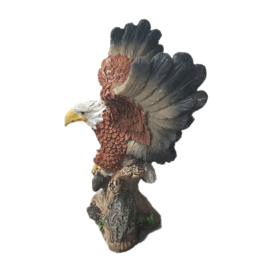 Bald Eagle Staute Resin Figurine 4.5" Tall