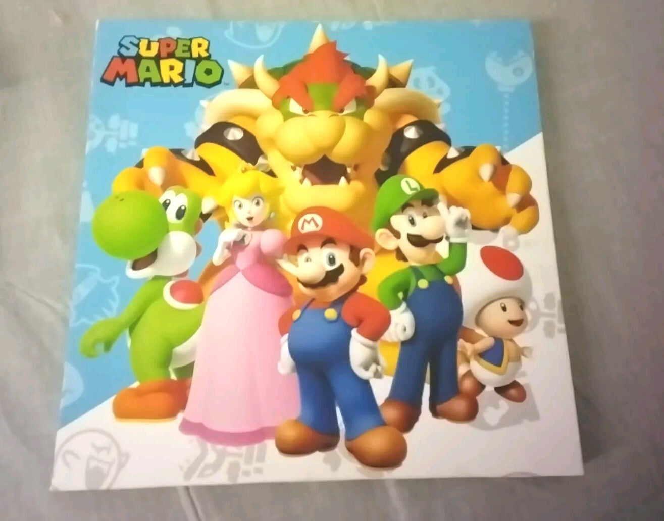 Super Mario Canvas Wall Art