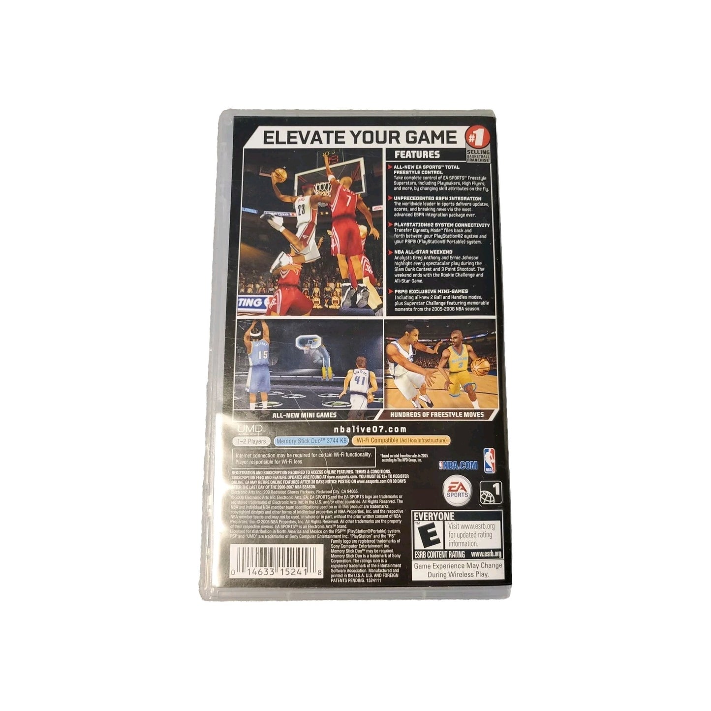 Psp Nba Live 07