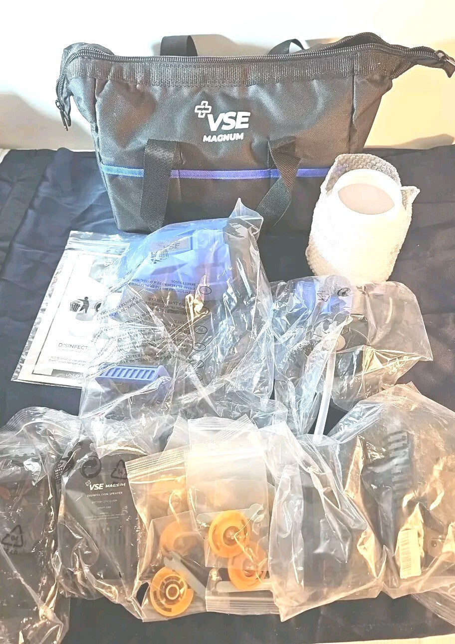 VSE Magnum Handheld Cordless Disinfectant Spray Kit / Paint Sprayer Brand New