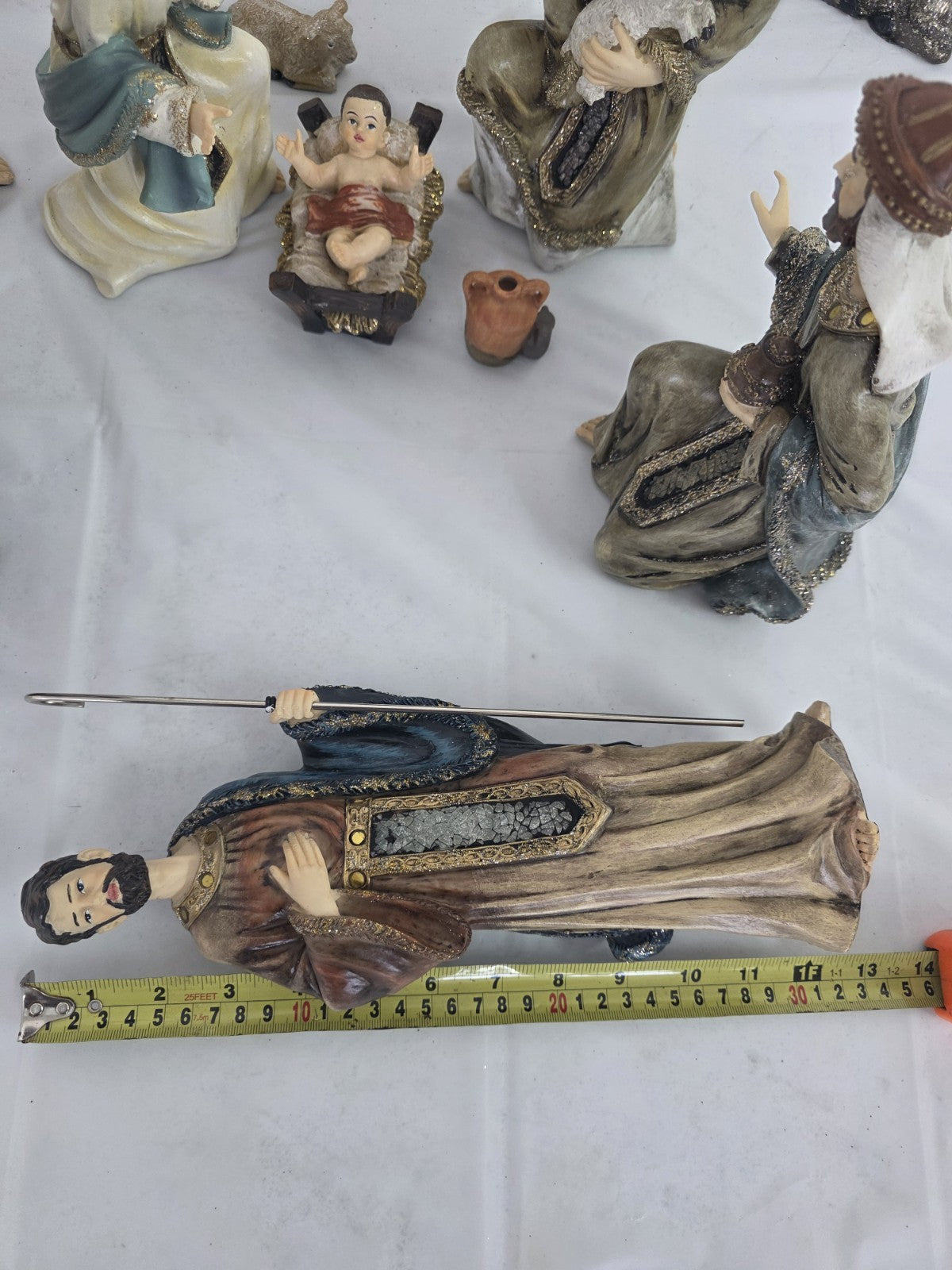 Nativity Scene By Mark Roberts And One King By Christmas In Boston