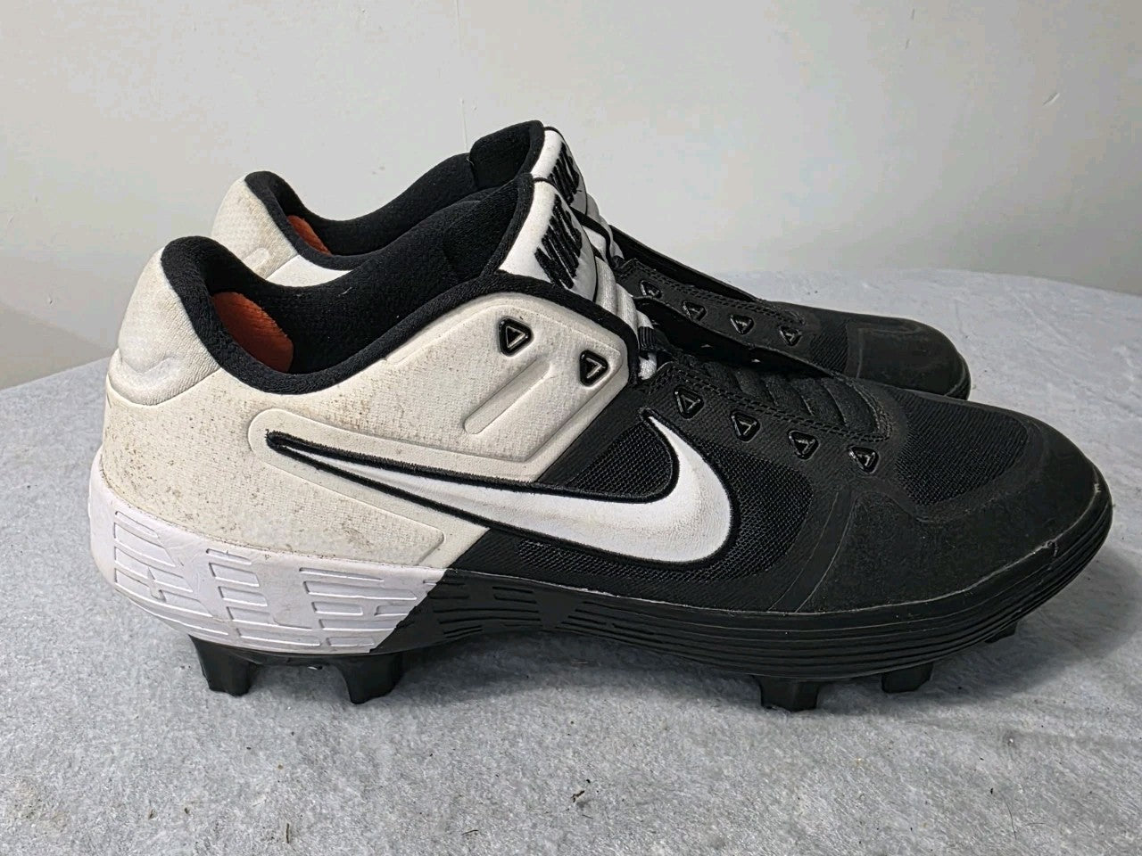 Nike Air Alpha Huarache Elite 2 Cleats Size 13