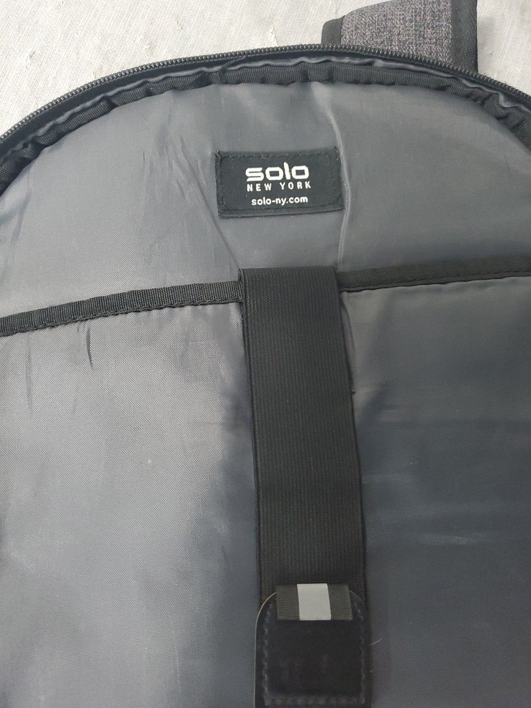 Solo New York Laptop Backpack For 15.6" Laptop