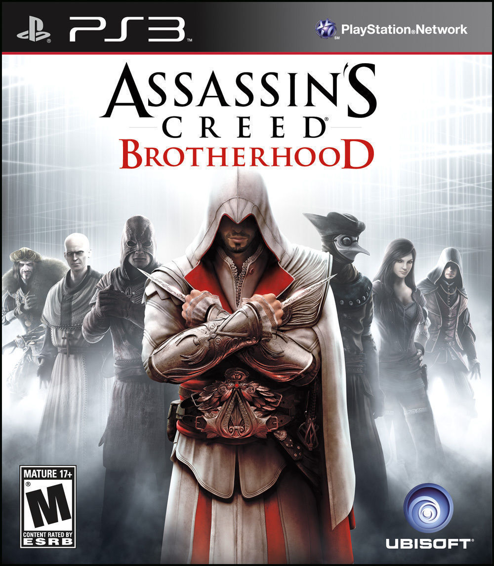 Assassin's Creed: Brotherhood (Sony PlayStation 3, 2010)