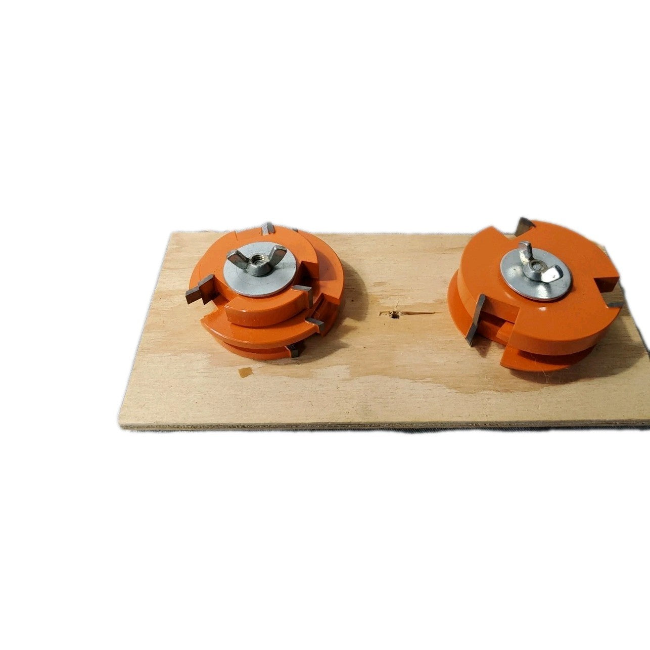 Freeborn Tool Co. Carbide Tipped Shaper Cutter 3/4 Bore 1/2" T Bushings