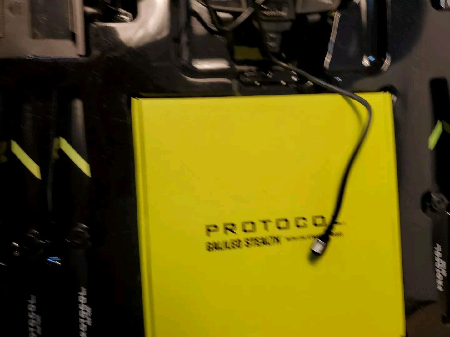 Protocol Galileo Stealth With Live Streaming Video Drone