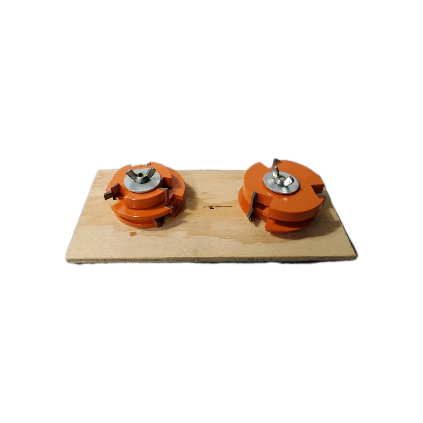 Freeborn Tool Co. Carbide Tipped Shaper Cutter 3/4 Bore 1/2" T Bushings