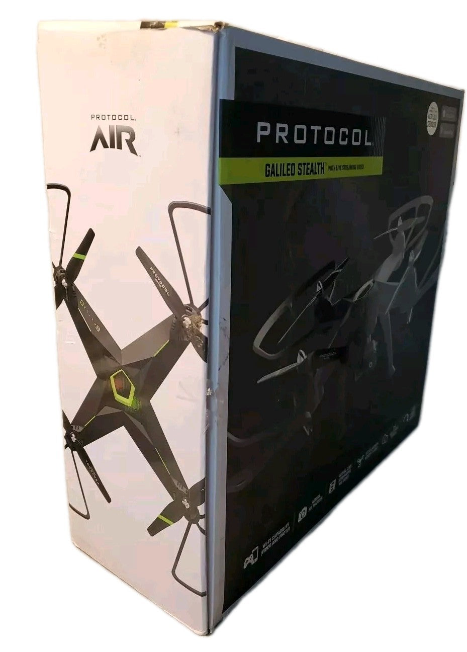 Protocol Galileo Stealth With Live Streaming Video Drone