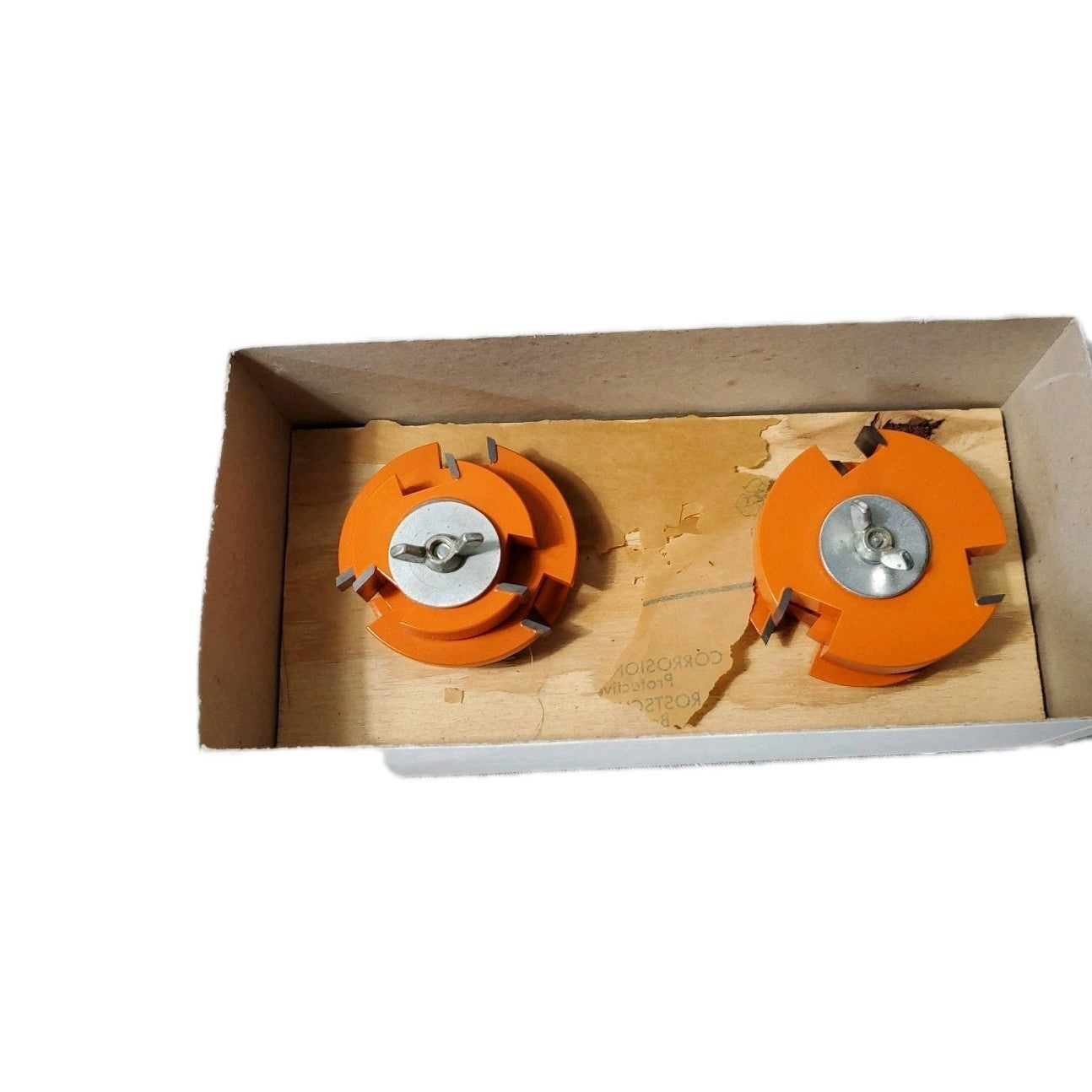 Freeborn Tool Co. Carbide Tipped Shaper Cutter 3/4 Bore 1/2" T Bushings