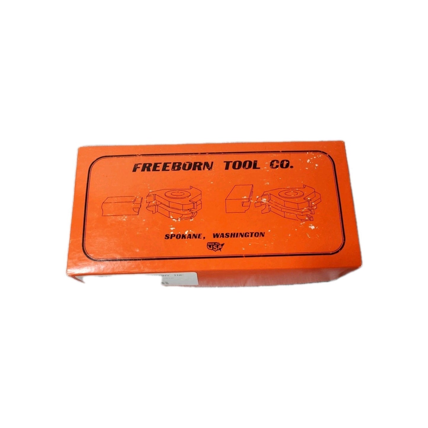 Freeborn Tool Co. Carbide Tipped Shaper Cutter 3/4 Bore 1/2" T Bushings