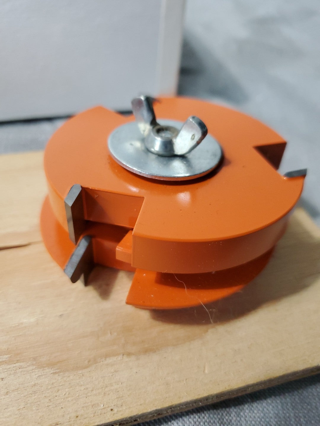 Freeborn Tool Co. Carbide Tipped Shaper Cutter 3/4 Bore 1/2" T Bushings