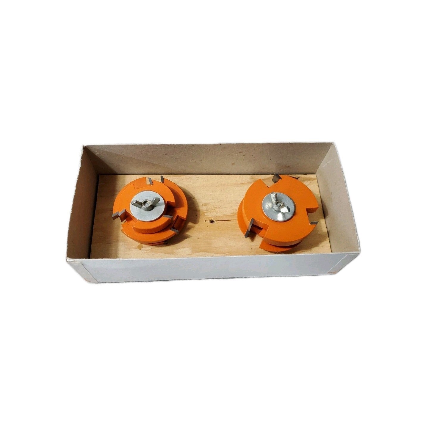 Freeborn Tool Co. Carbide Tipped Shaper Cutter 3/4 Bore 1/2" T Bushings