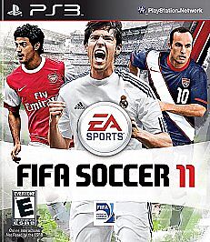 FIFA Soccer 11 (Sony PlayStation 3, 2010)