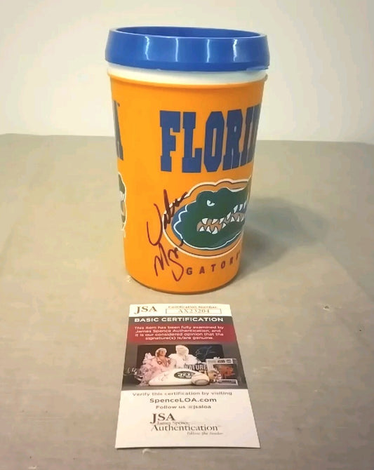 Urban Meyer Signed Florida Gators Mug C.O.A.