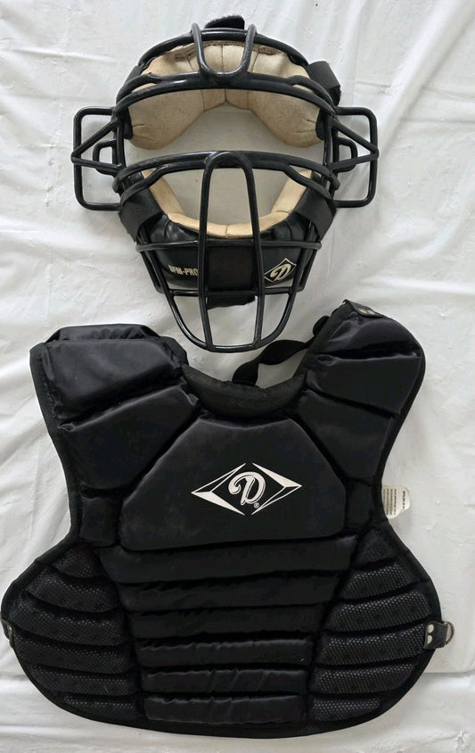 Umpire Gear Mask Chest Baseball