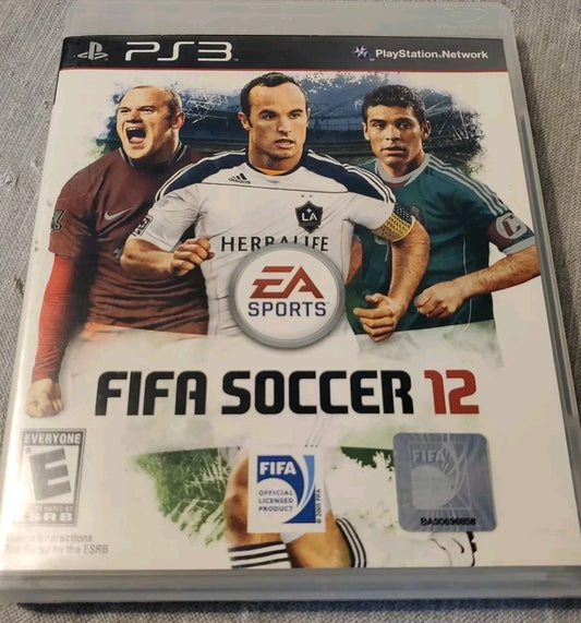 FIFA Soccer 12 (Sony PlayStation 3, 2011)