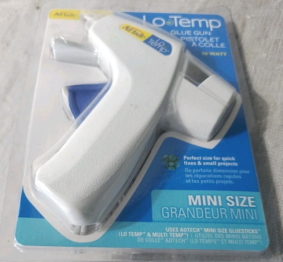 Ad Tech Lo Temp Glue Gun Mini Size