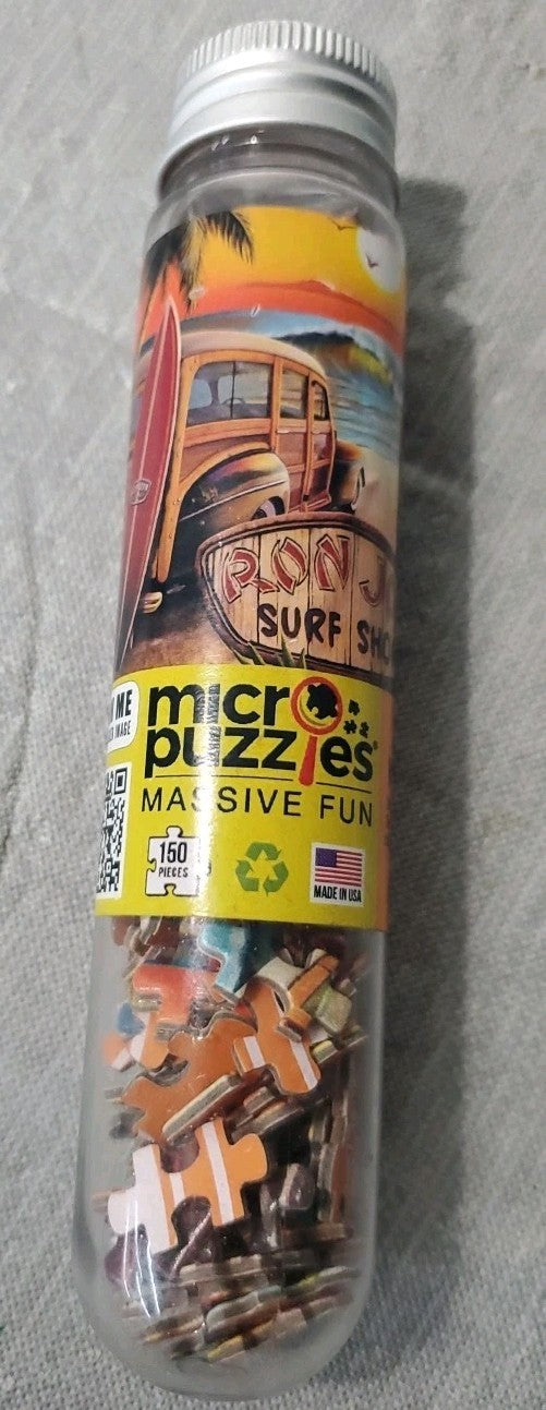 Micro Puzzles Ron Jon Surf Shop Massive Fun New