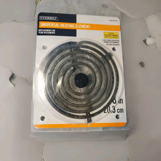 Everbilt Universal Heating Element 8 Inch Burner Replacement