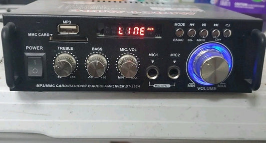 Bt-298a Blutooth Amplifier