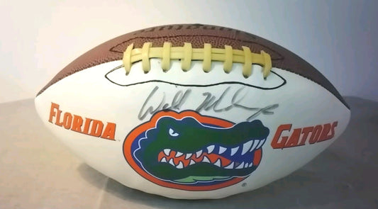 University Of Florida Former Coach Will Muschamp Signed Football Gators