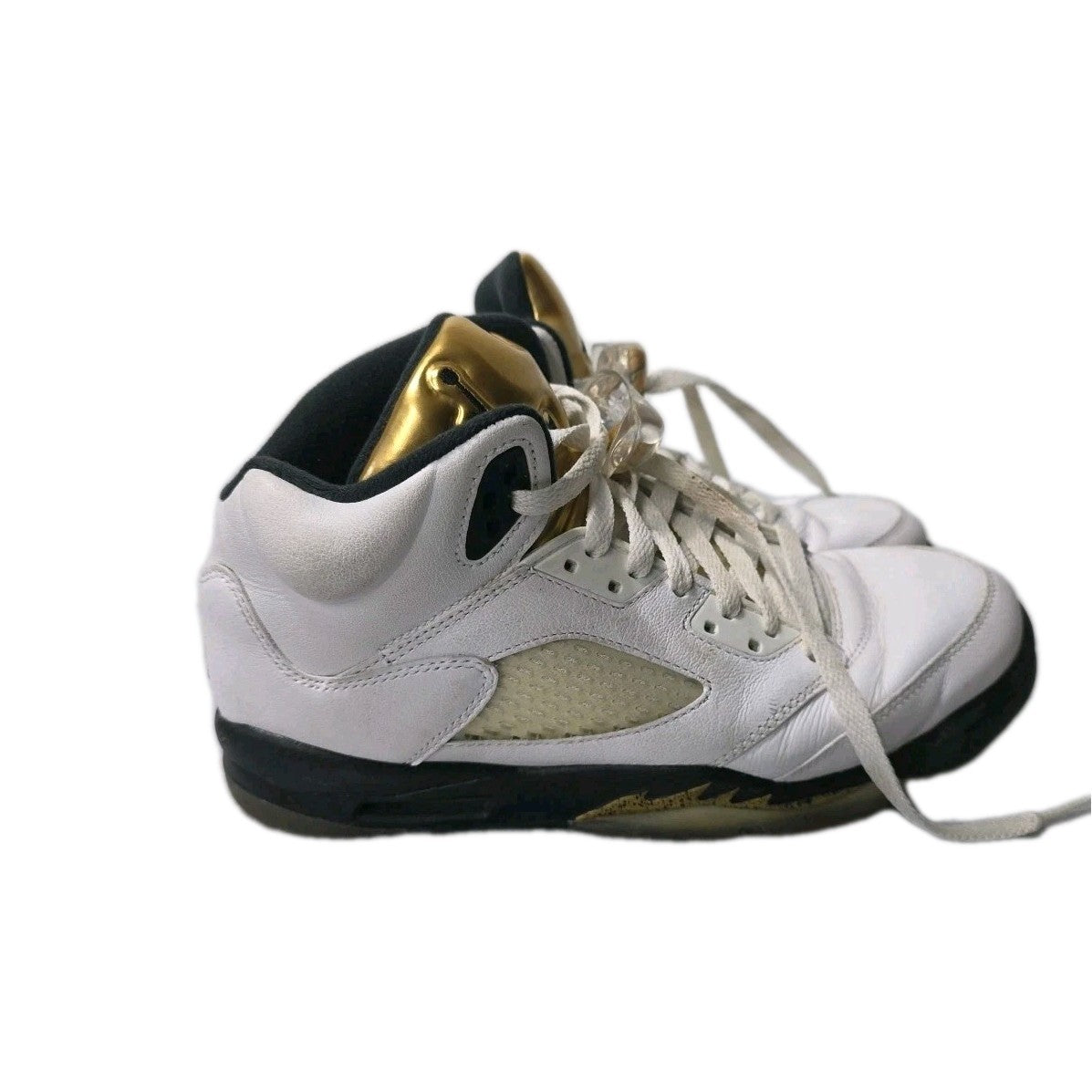 Nike Air Jordan  5 Retro Olympic Gold Size 7 Y