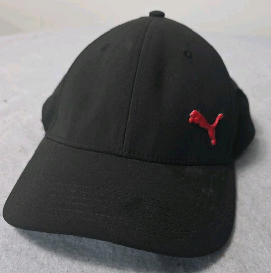 Black Puma Strech Fit Hat One Size