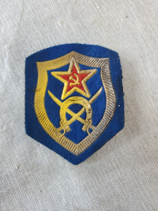 Vintage USSR Soviet Calvary Sleeve Patch