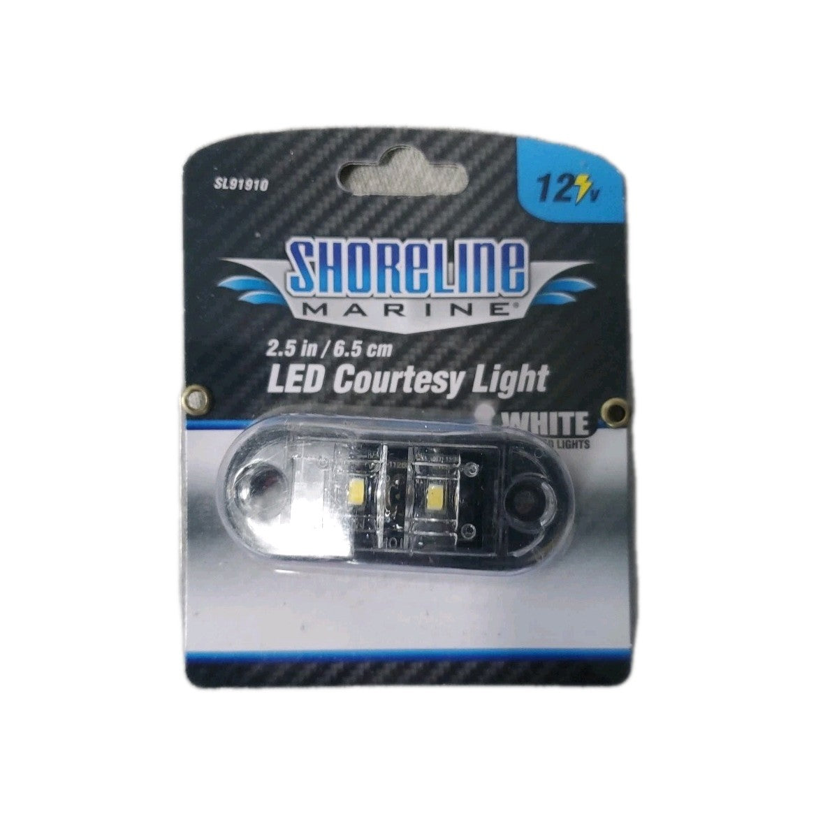 NEW SHORELINE MARINE LED Courtesy Light 12v SL91910 White color