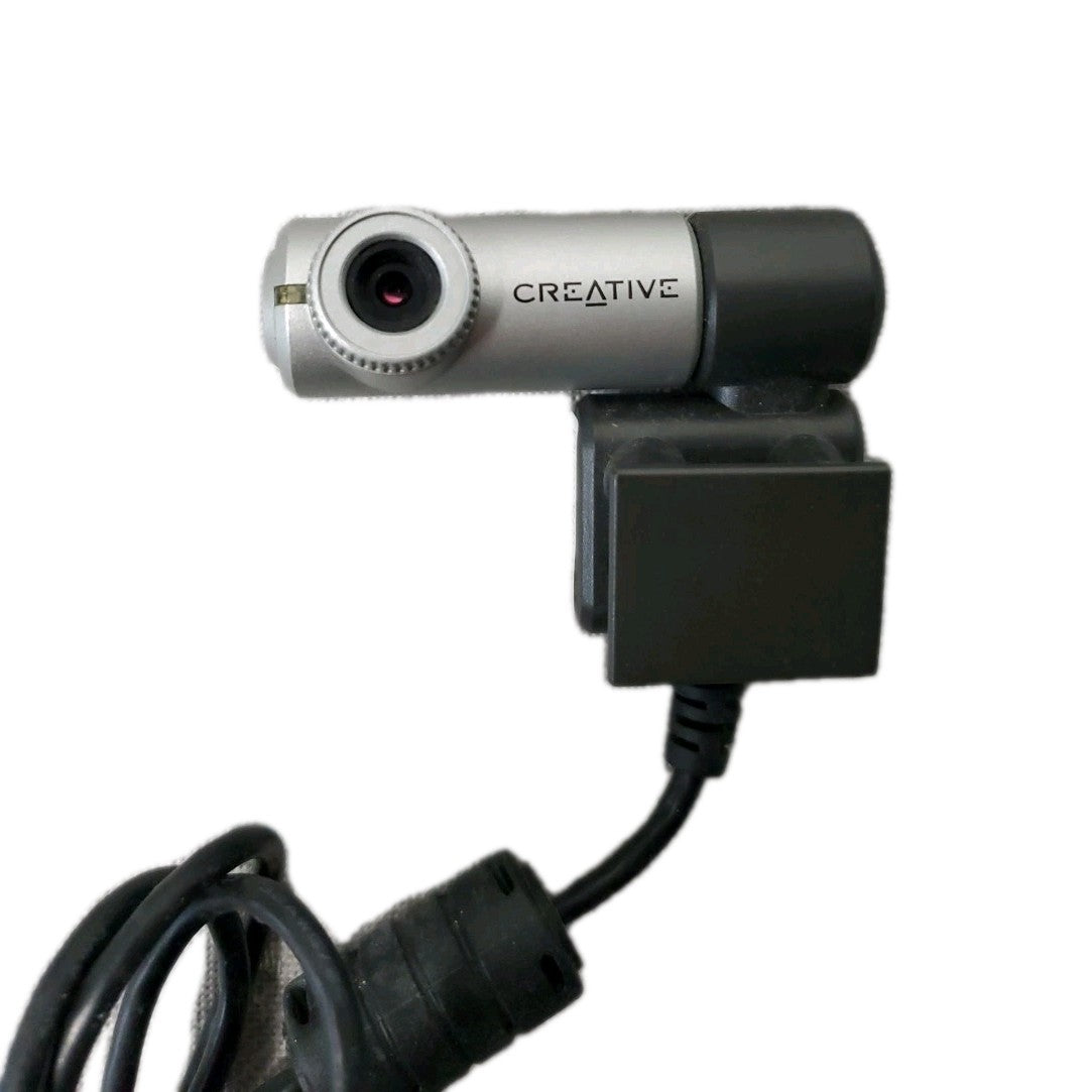 Creative Labs Webcam Notebook Camera With Clip Usb