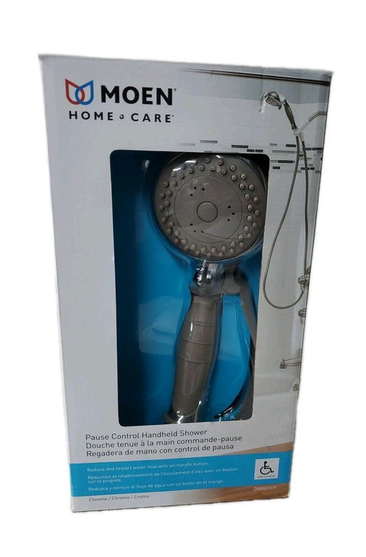 Moen Home Care Pause Control  Muti Function Shower Head 7ft Cord