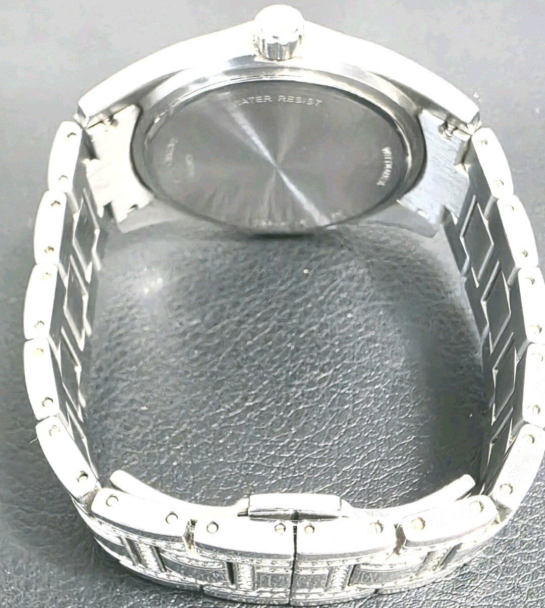 Wittnauer Men's Swiss Swarovski Crystals Paved Dial Watch Wittnauer Watch: