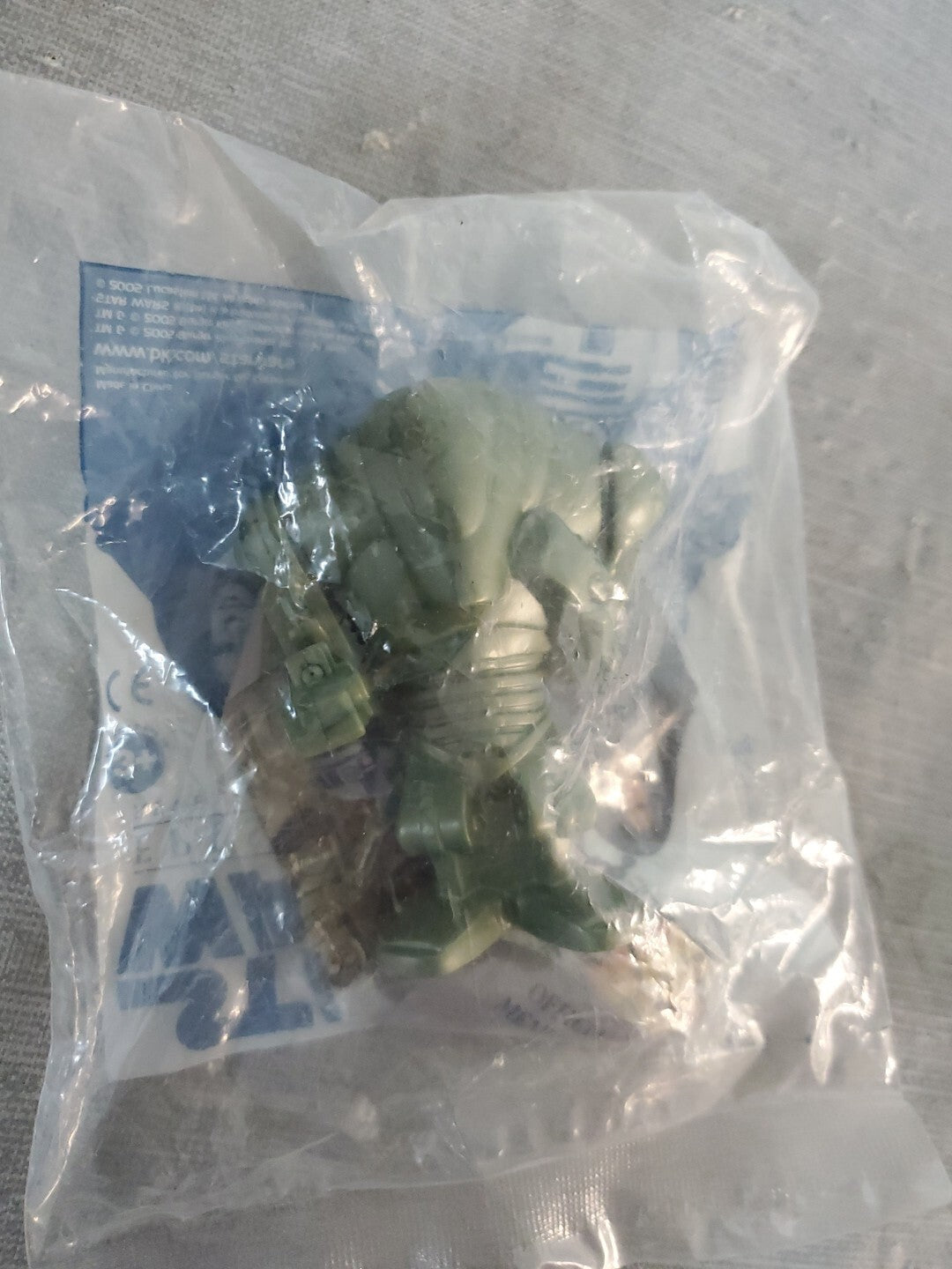 burger king star wars episode 3 toys