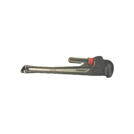 HUSKY 18in DOUBLE DRIVE HEAVY DUTY PIPE WRENCH 744 697