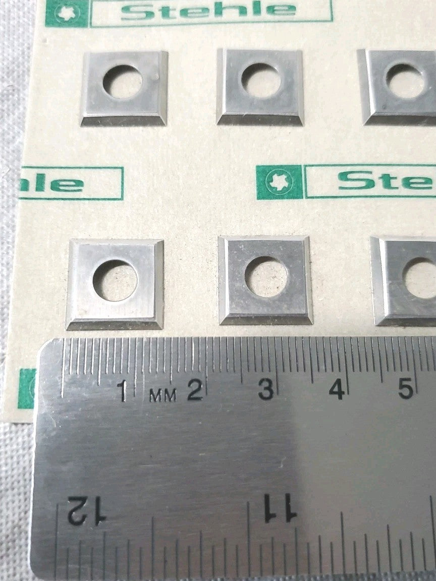  Stehle Turnover Knifes With 4 Sided Blade Part# 040-10053  Pack Of 10