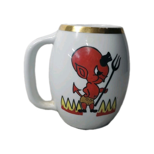 Coffee Mug Big Size Cartoon Devil  "Baby"