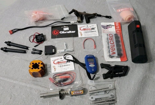 RC Parts Traxxas And Other Parts Big Lot