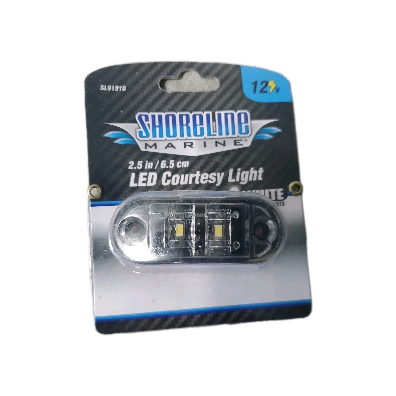 NEW SHORELINE MARINE LED Courtesy Light 12v SL91910 White color
